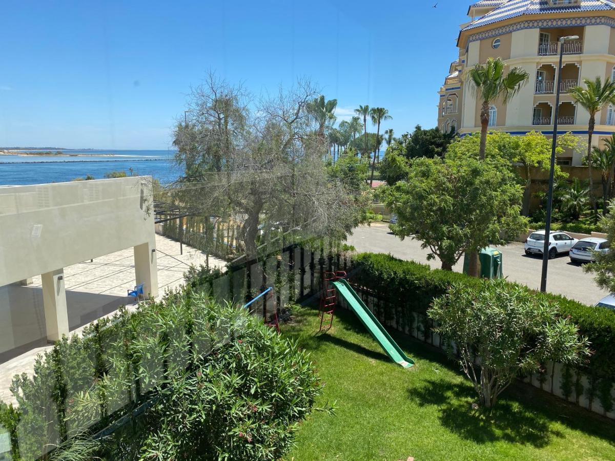 El Faro 2 Apartment With View Huelva Exterior foto